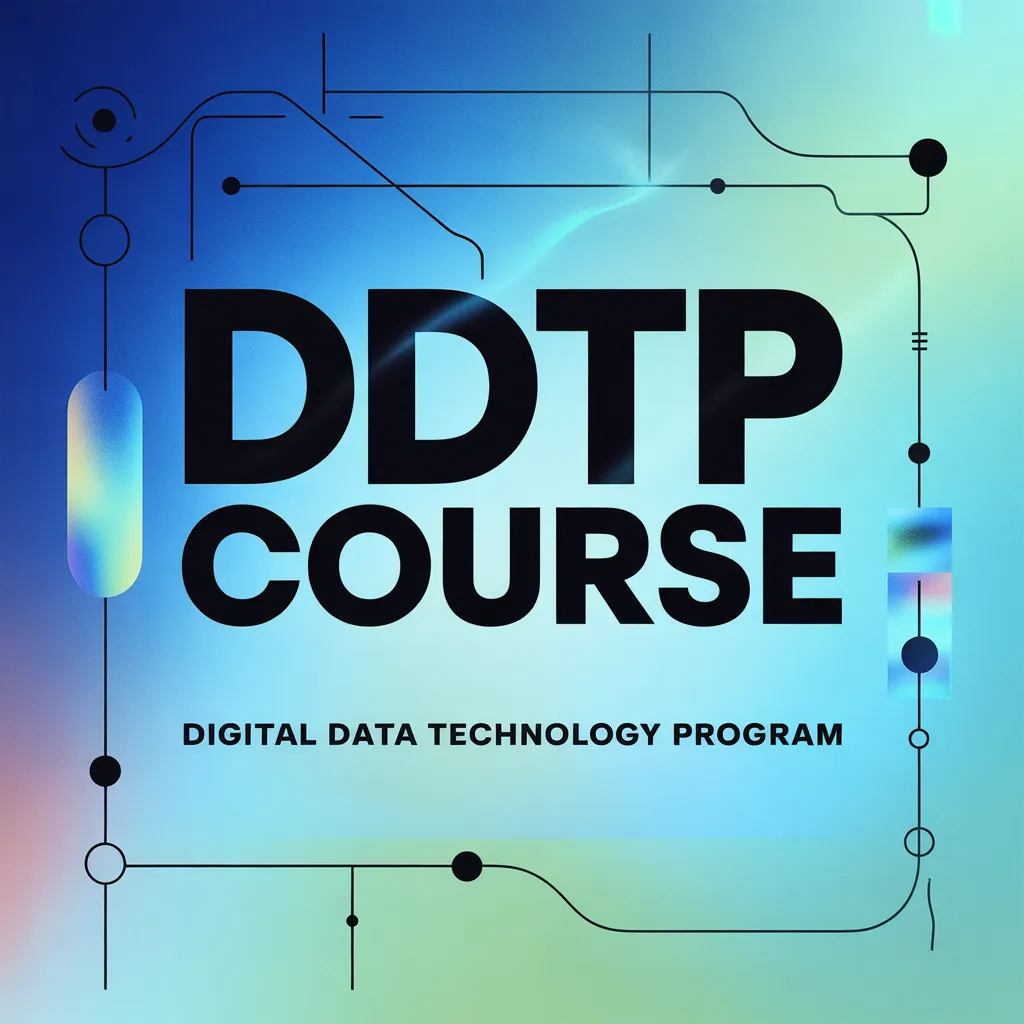 DDTP Course Desktop Publishing Training Class